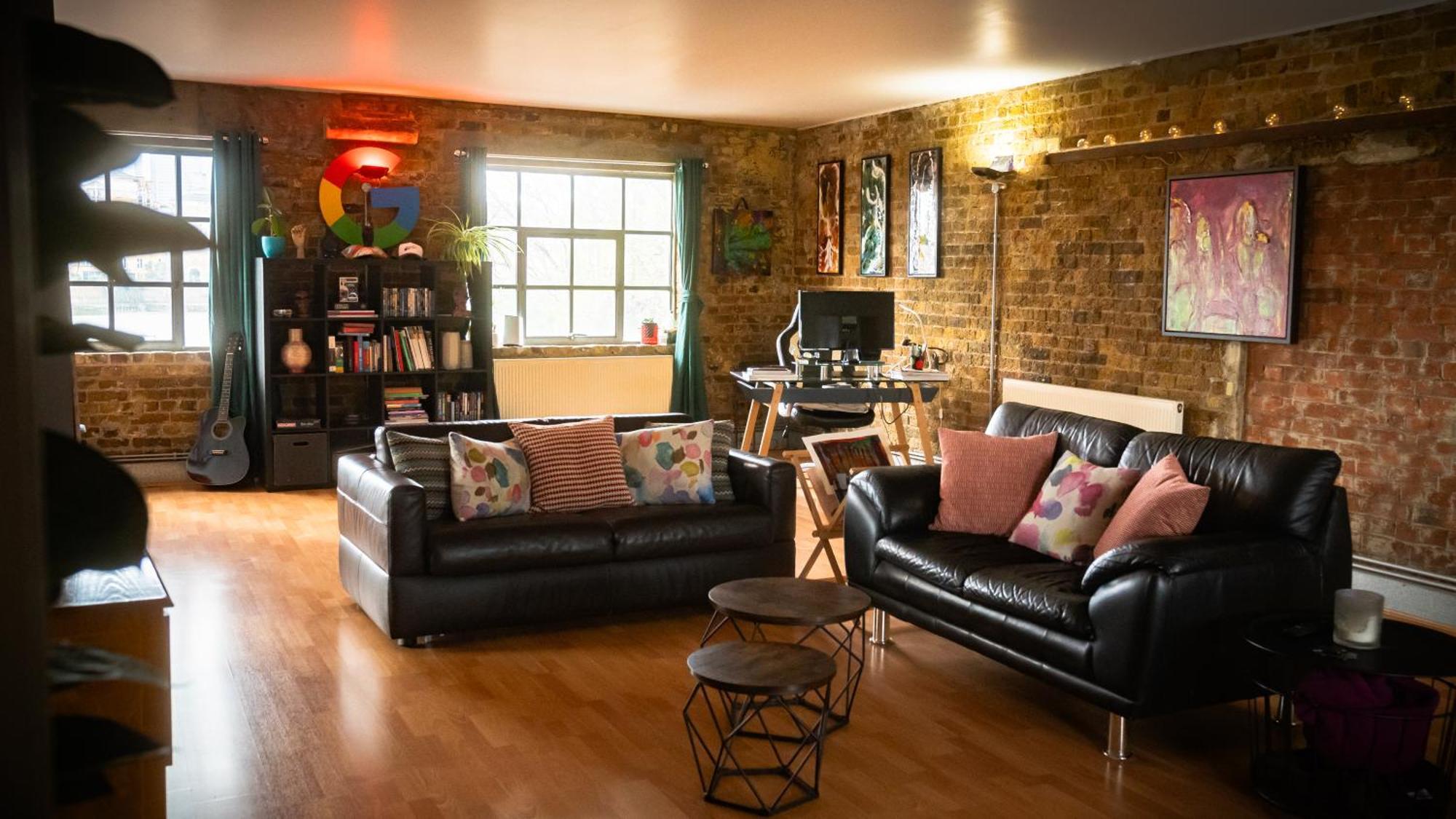 Loft Style Apartment Near O2, Abba Voyage, Excel Londra Dış mekan fotoğraf
